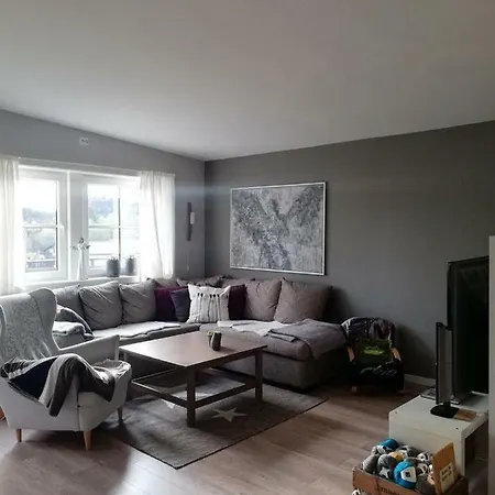 Appartement Familievennlig Bolig Naer Dyreparken